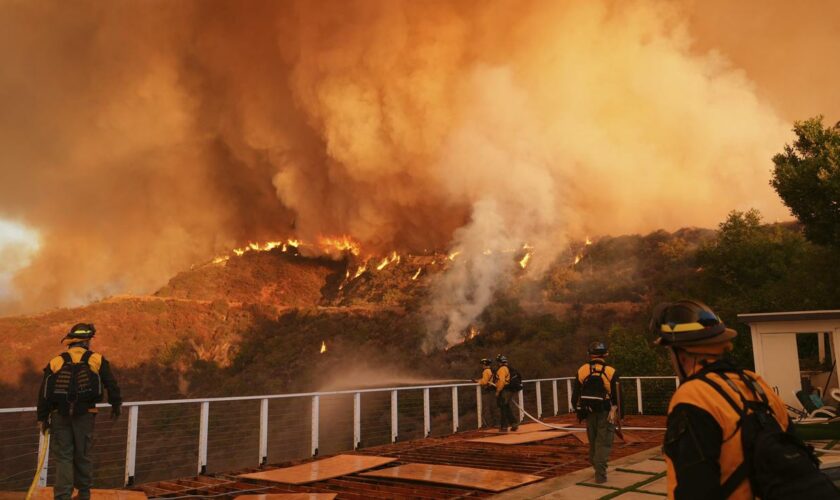 Waldbrände: Flammen in und um Los Angeles dehnen sich weiter aus