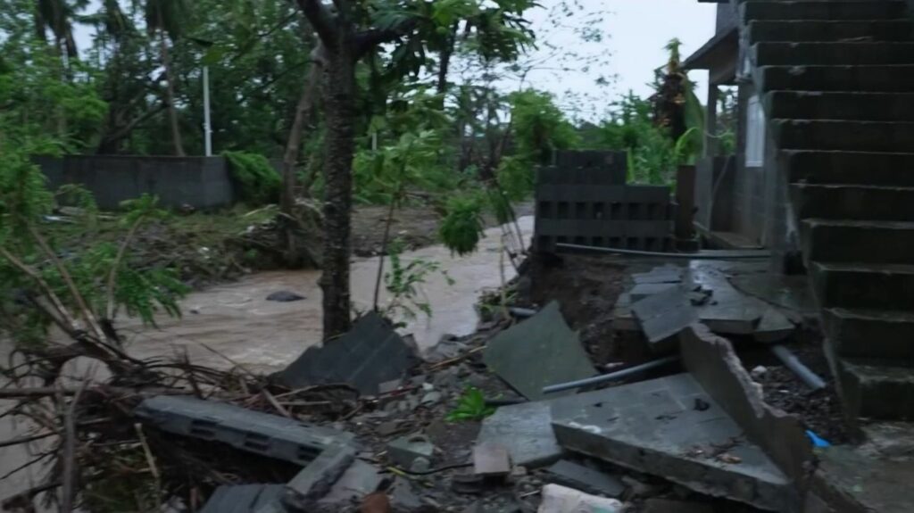 Mayotte : de fortes inondations après le passage de la tempête tropicale Dikeledi