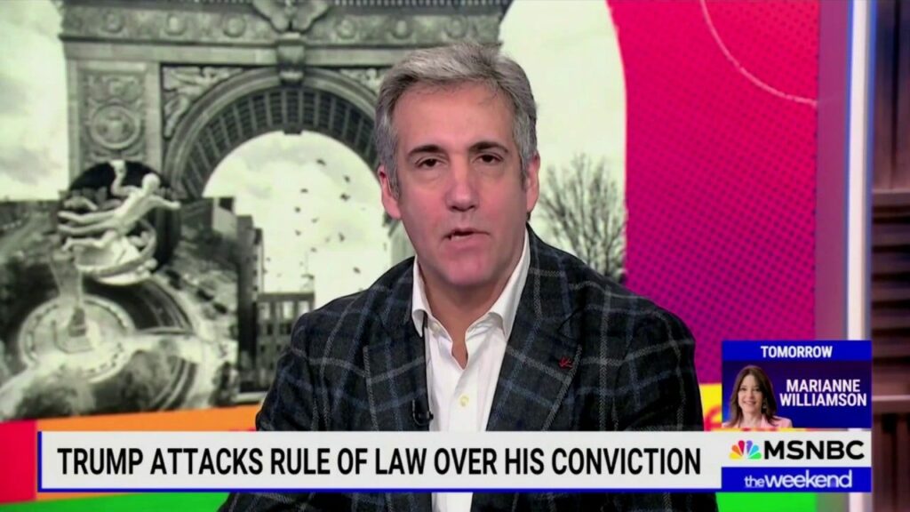 Michael Cohen pleas for Biden presidential pardon: 'I'm somebody's son also'