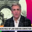 Michael Cohen pleas for Biden presidential pardon: 'I'm somebody's son also'