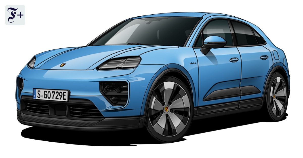 Fahrbericht: Porsche Macan als Elektriker