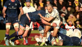 VIDEO. Champions Cup : les Maritimes ratent la victoire dans une fin de match irrespirable... Le résumé de la courte défaite du Stade Rochelais face au Leinster