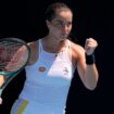 Jodie Burrage lets tears flow as Australian Open win ends injury turmoil