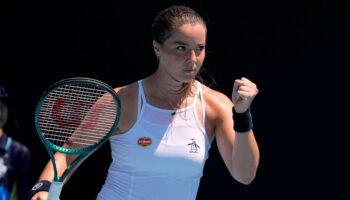 Jodie Burrage lets tears flow as Australian Open win ends injury turmoil