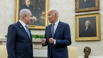 Guerre entre Israël et le Hamas : Benyamin Nétanyahou a discuté avec Joe Biden des "progrès" vers un accord sur les otages à Gaza