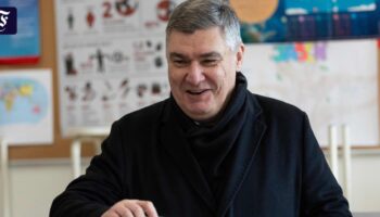 Präsidentschaftswahl Kroatien: Milanovic bleibt Präsident in Kroatien