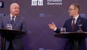 Regierungsbildung in Wien: ÖVP und FPÖ einigen sich beim Haushalt