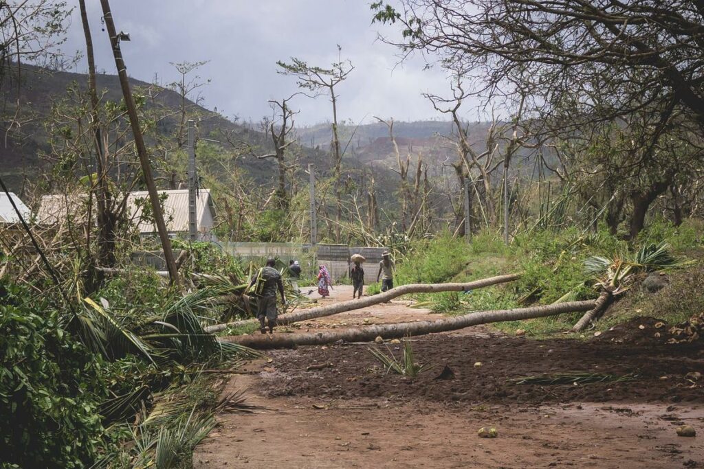 Tempête Dikeledi : Mayotte toujours en alerte rouge redoute les inondations