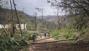 Tempête Dikeledi : Mayotte toujours en alerte rouge redoute les inondations