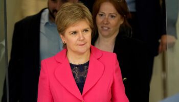 File photo dated 29/06/23 of former first minister of Scotland Nicola Sturgeon after giving evidence to the UK Covid-19 Inquiry at Dorland House in London. Nicola Sturgeon said she knows "nothing more" about the police investigation into SNP finances than she did when arrested just over 18 months ago. Issue date: Monday December 16, 2024.