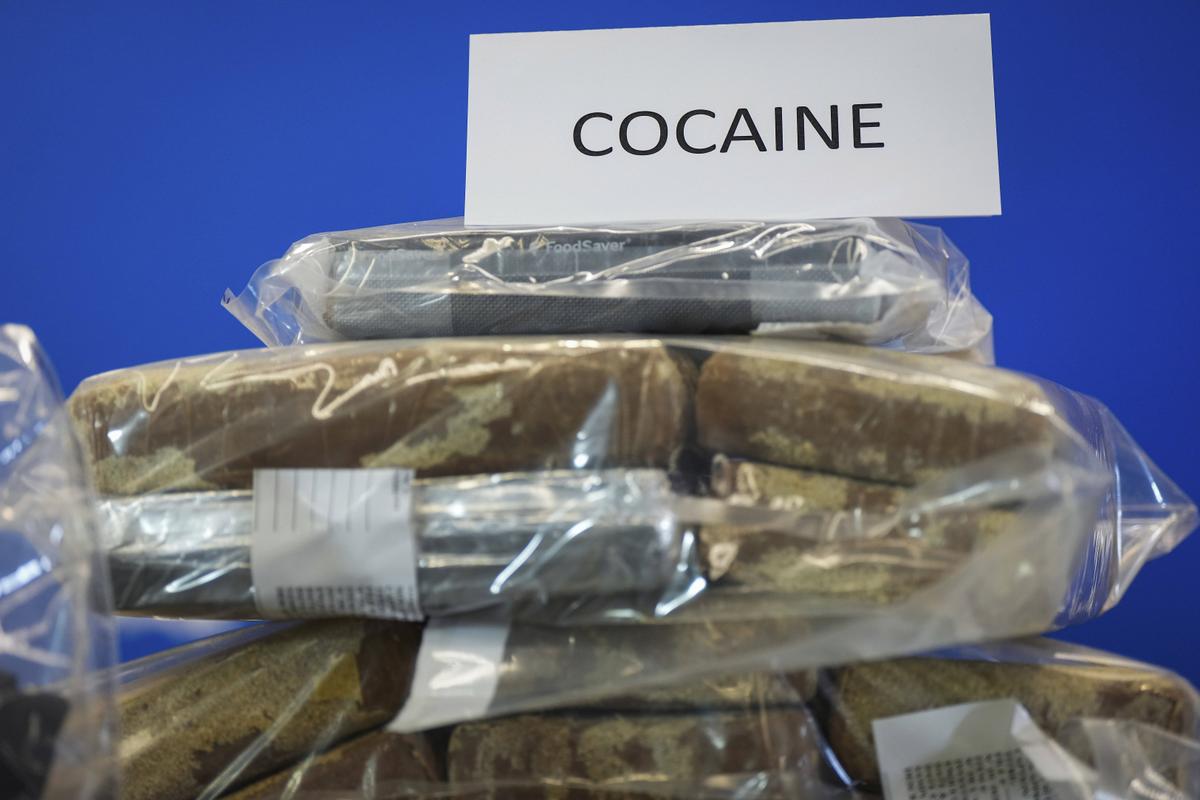 Près de 47 tonnes de cocaïne saisies en France sur les 11 premiers mois de 2024, un « record »