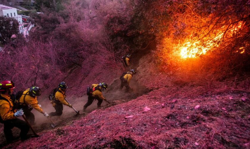 Los Angeles: US-Behörden rechnen mit "extremem Brandverhalten", Filmdrehs gestoppt