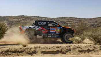 Dakar 2025 : Lategan et Sanders solides leaders, Van Beveren y croit encore