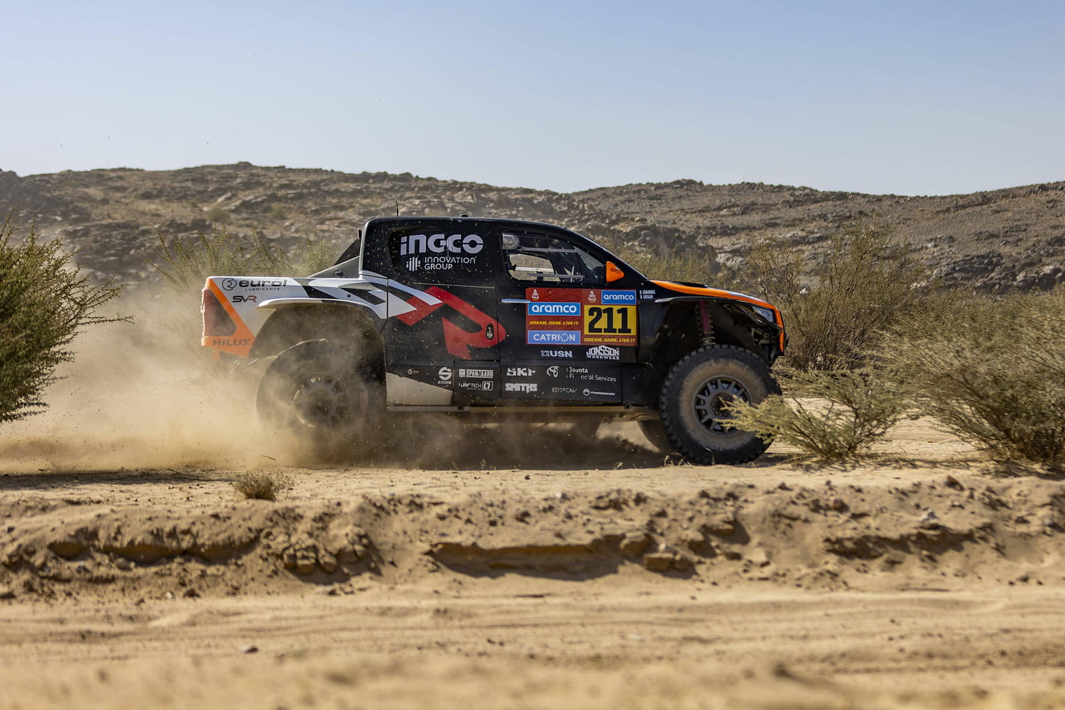 Dakar 2025 : Lategan et Sanders solides leaders, Van Beveren y croit encore