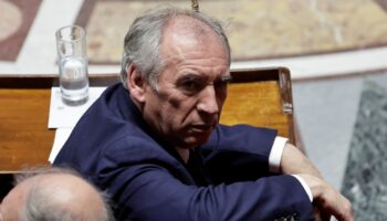 Le Premier ministre François Bayrou le 17 décembre 2024 à l'Assemblée nationale à Paris