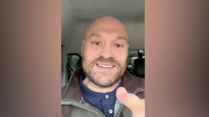 Tyson Fury announces shock boxing retirement