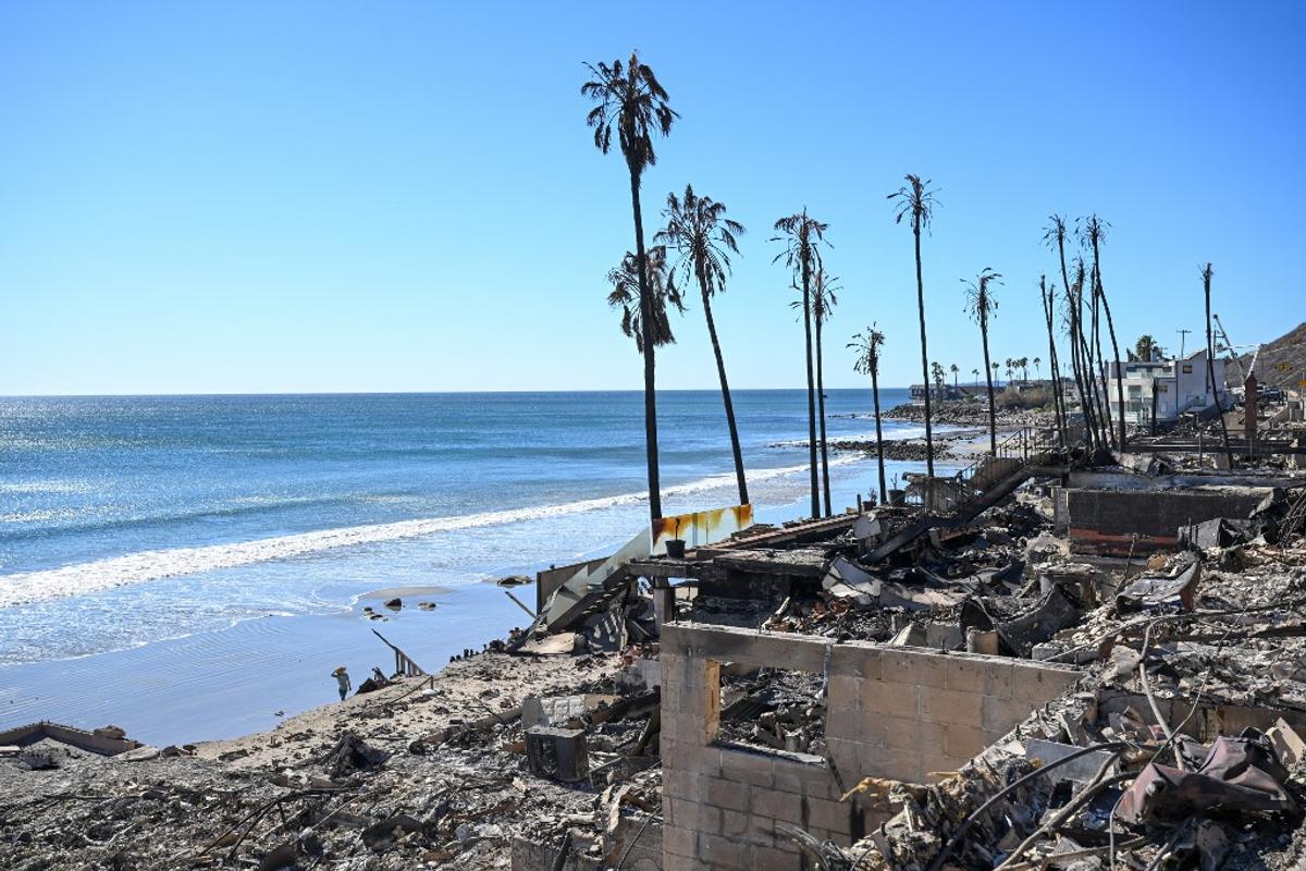 Incendies à Los Angeles : le bilan passe à 24 morts, des vents violents menacent d’attiser les feux