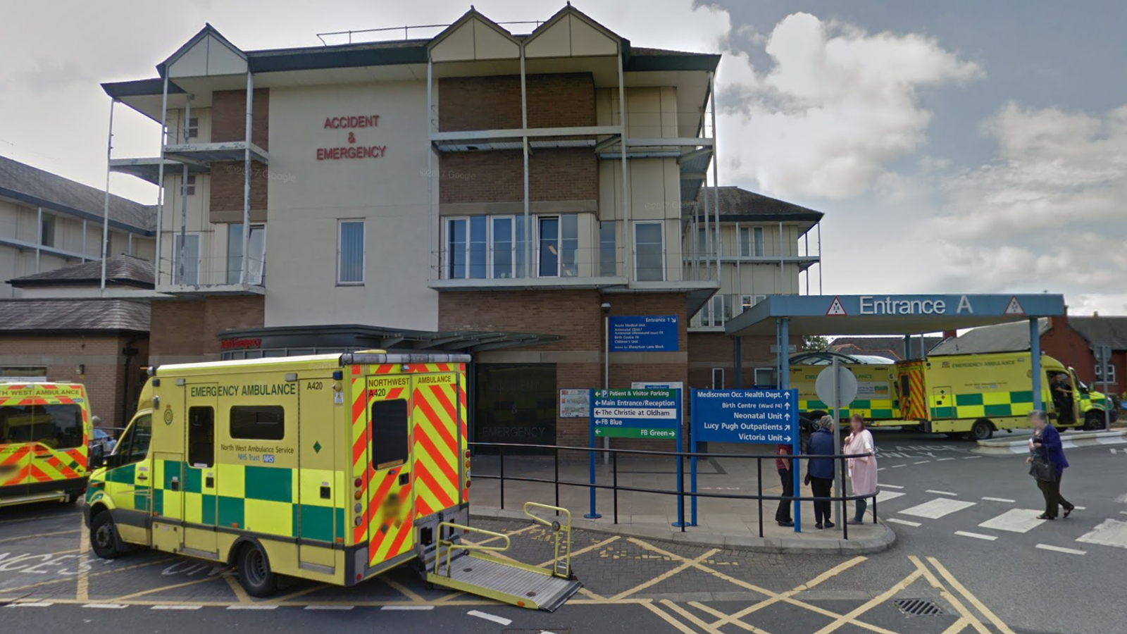 Man, 37, charged with attempted murder after nurse stabbed at hospital