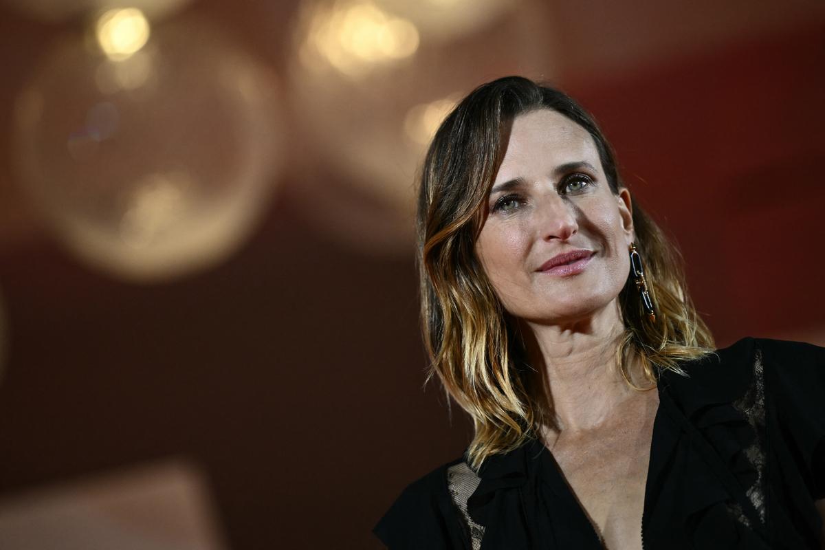 Camille Cottin revient sur scène dans « le Rendez-vous » : « En répétant, j’avais en tête le procès de Mazan »