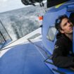 Vendée Globe : les premières images de Charlie Dalin au large des côtes bretonnes à quelques heures de son arrivée