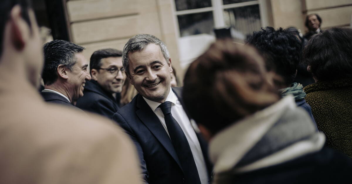 Devenu garde des Sceaux, Gérald Darmanin squatte encore à Beauvau