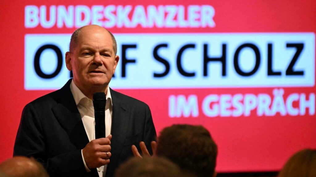 „Herr Lauterbach hat mein Leben kaputt gemacht“, klagt eine Frau bei Olaf Scholz