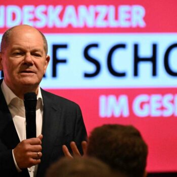 „Herr Lauterbach hat mein Leben kaputt gemacht“, klagt eine Frau bei Olaf Scholz