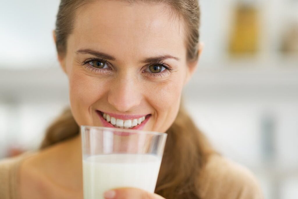 I don’t care if it’s ‘weird’ – I’m a grown adult who loves drinking milk