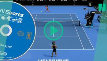 Open d’Australie : les matchs sont disponibles gratuitement en version animée, et ça ressemble beaucoup à la Wii