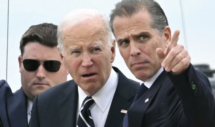 Hunter Biden: Sonderermittler kritisiert Biden wegen Begnadigung des eigenen Sohns