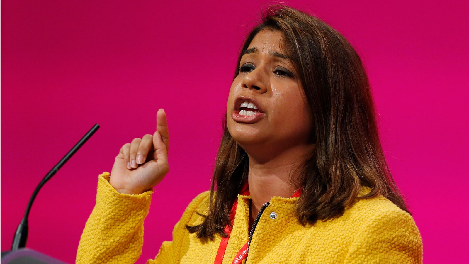 Tulip Siddiq in 2014. Pic: Reuters