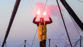 10 choses à savoir sur Charlie Dalin, vainqueur du Vendée Globe en un temps record