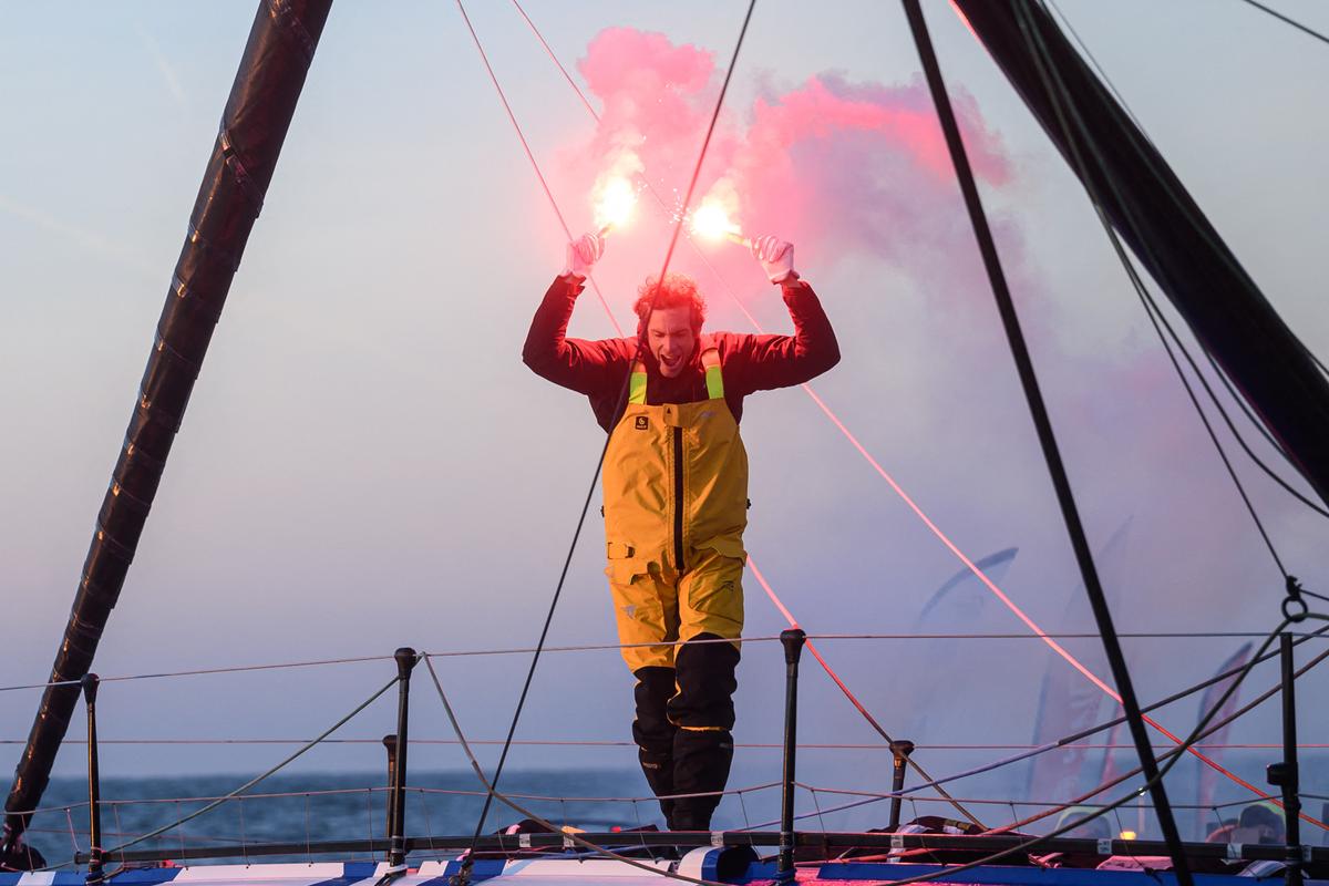 10 choses à savoir sur Charlie Dalin, vainqueur du Vendée Globe en un temps record