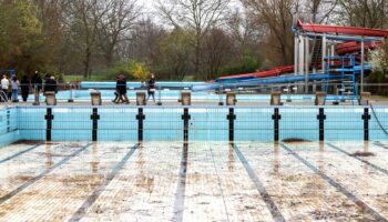 Öffentliche Schwimmbäder: DLRG warnt vor drohender Schließung hunderter Schwimmbäder