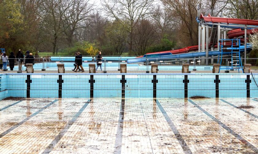 Öffentliche Schwimmbäder: DLRG warnt vor drohender Schließung hunderter Schwimmbäder