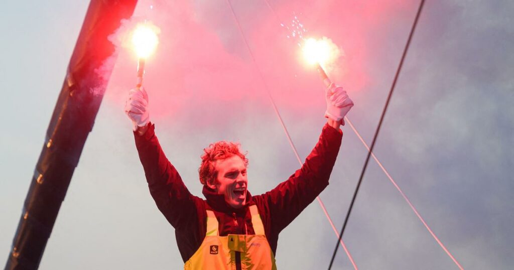 Charlie Dalin, vainqueur “ahurissant” du Vendée Globe