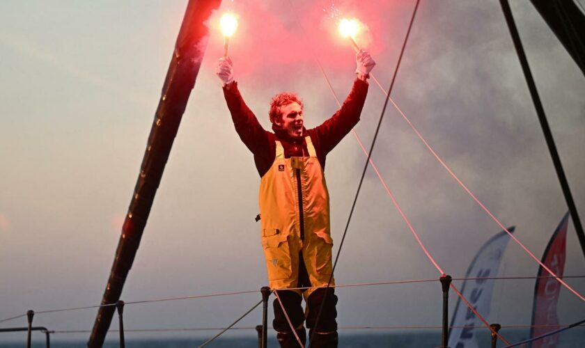 Segelsport: Charlie Dalin gewinnt Soloregatta Vendée Globe in Rekordzeit