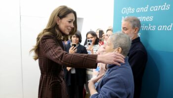 Princess of Wales visits hospital where she had cancer treatment to thank staff who cared for her