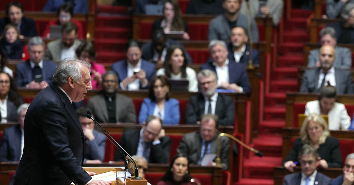 Bayrou discours de politique générale