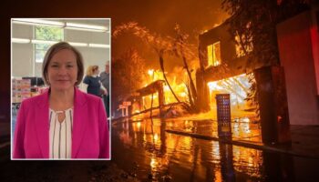 LA councilwoman whose district ravaged by wildfires looks to hold leaders accountable for empty reservoirs