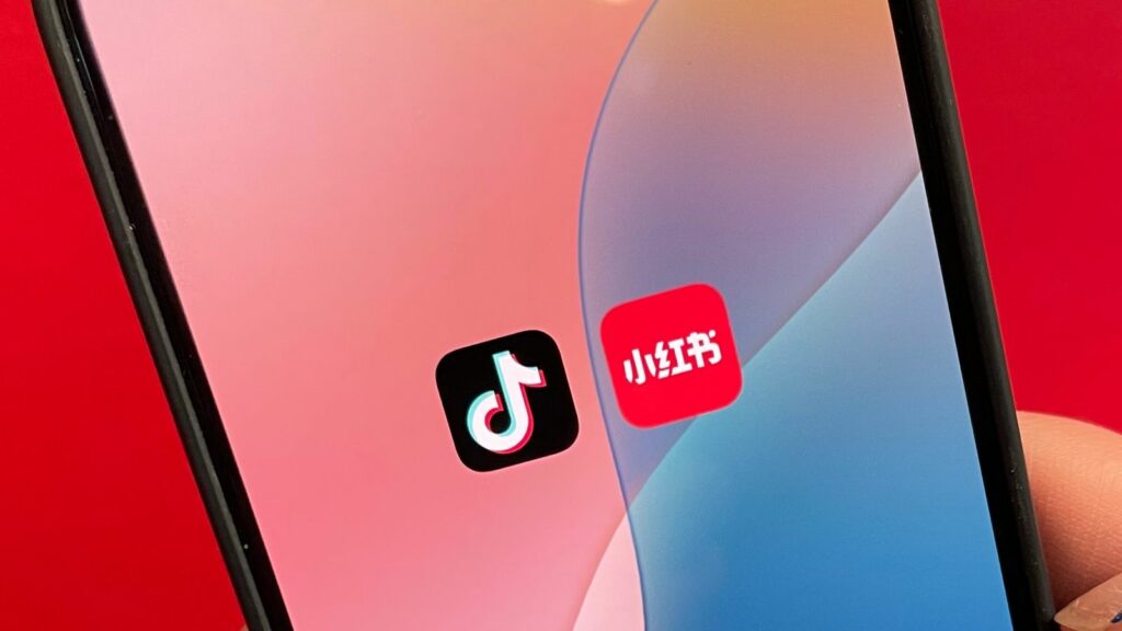 US TikTok users are flooding Chinese social media app RedNote ahead of the looming TikTok ban