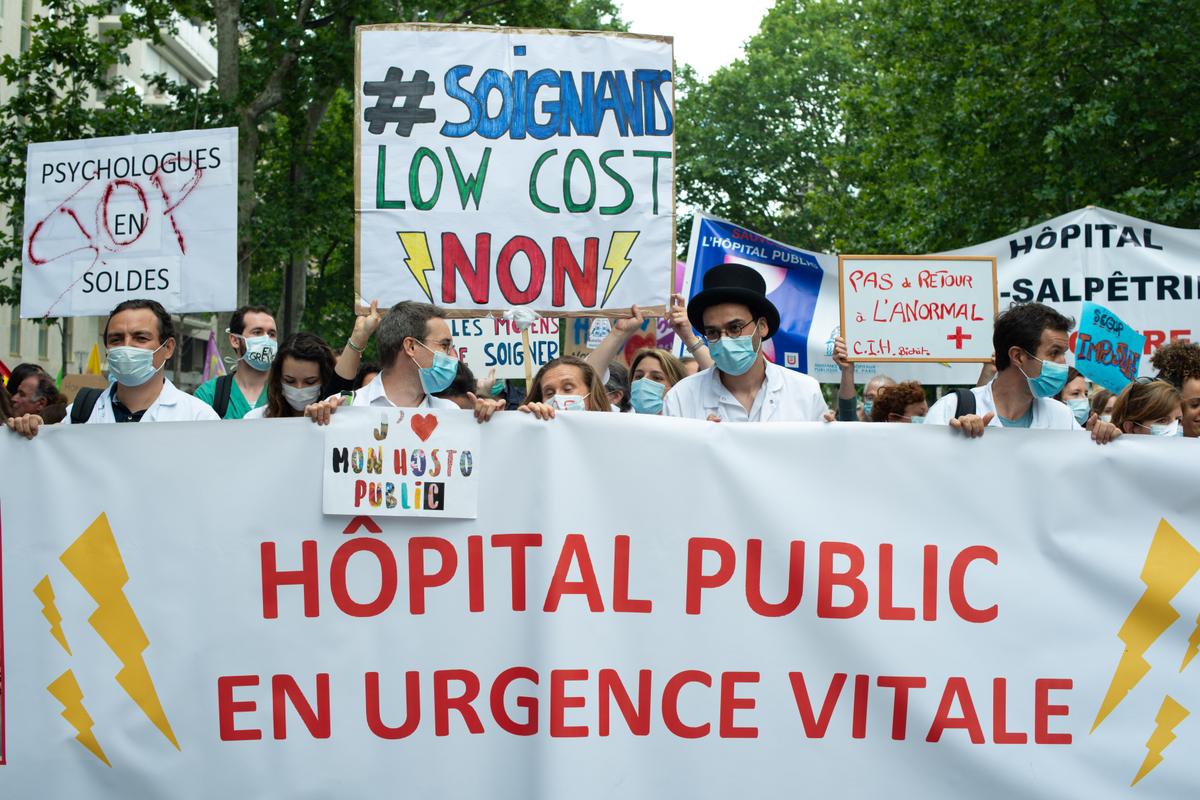 Hôpital : le déficit de l’AP-HP se creuse et atteint les 460,6 millions d’euros en 2024