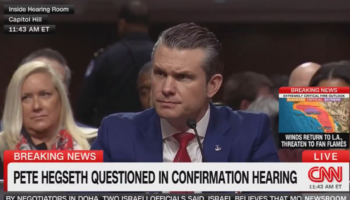 Pete Hegseth, potentiel ministre de la Défense de Trump, a passé un (très) mauvais moment au Sénat