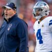 Cowboys' Dak Prescott reacts to team parting ways with Mike McCarthy