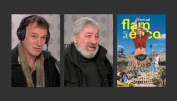 David Oelhoffen et Sorj Chalandon pour "Le Quatrième mur" au cinéma, et la 35e édition du Festival Flamenco de Nîmes