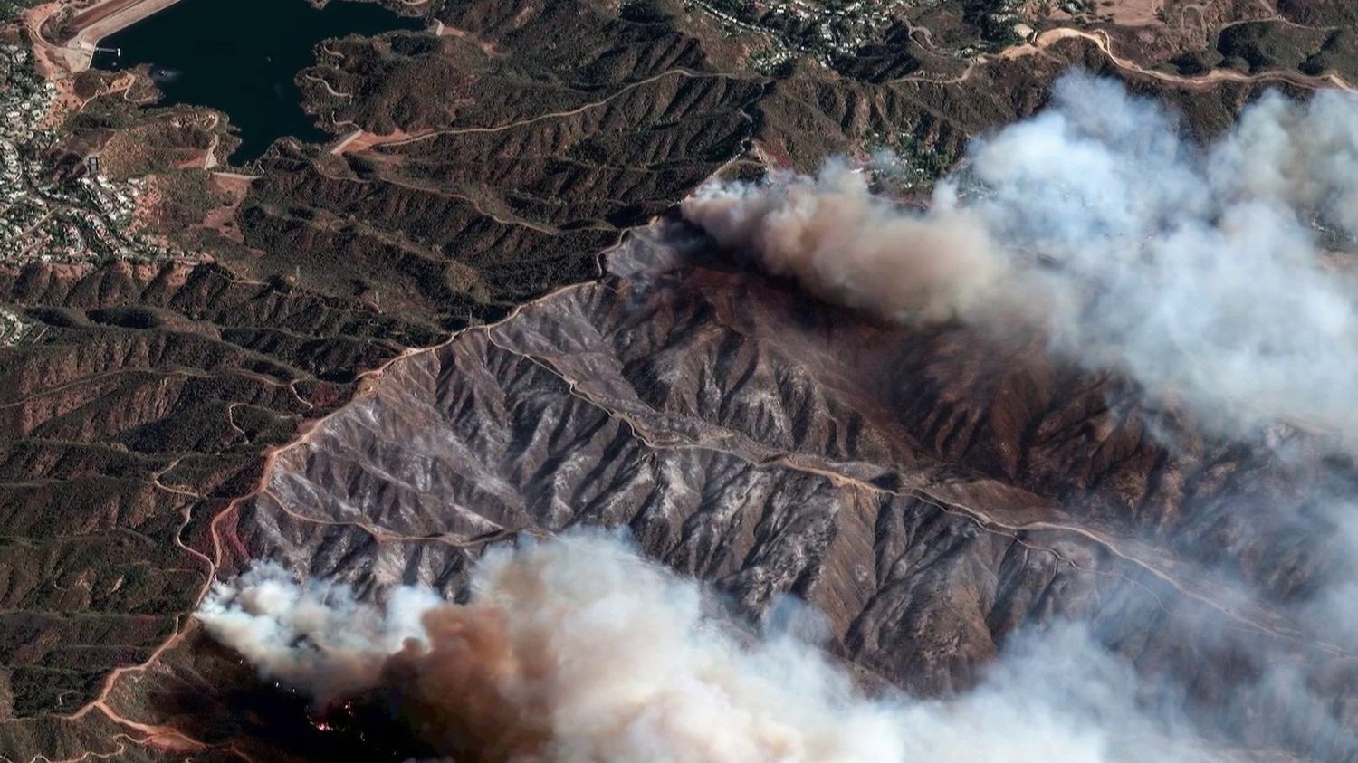 Incendies à Los Angeles : sur les traces du premier départ de feu