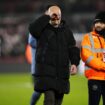 Pep Guardiola has plenty to ponder as City squander two-goal lead at Brentford