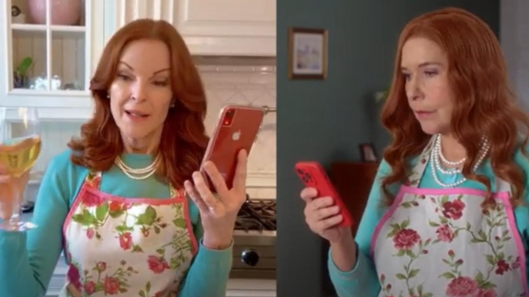 « Desperate Housewives » : Marcia Cross se remet dans la peau de Bree pour le Festival Séries Mania