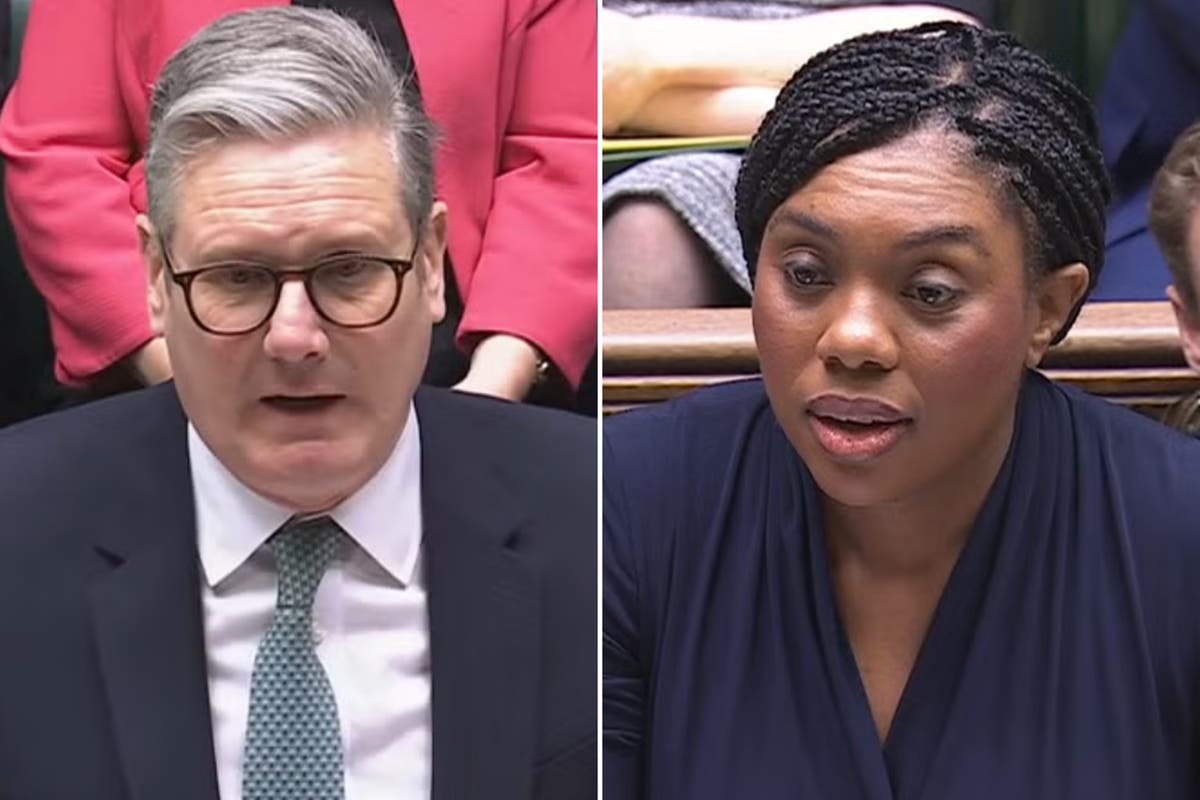 PMQs live: Starmer faces Badenoch after surprise inflation fall boosts under-fire Reeves