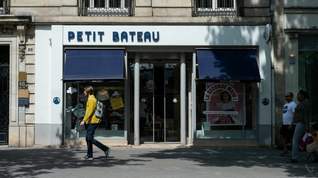 Le groupe Rocher annonce vouloir se séparer de l'enseigne de prêt-à-porter Petit Bateau